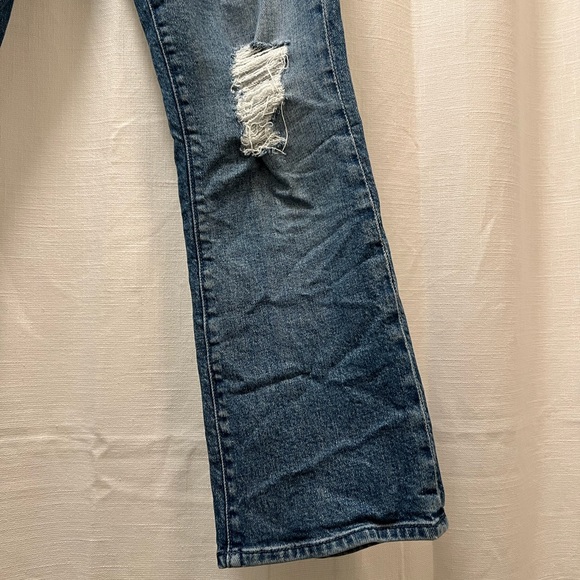 Mother The Insider Ankle Jeans, 26, Bloom and Doom - Picture 9 of 12